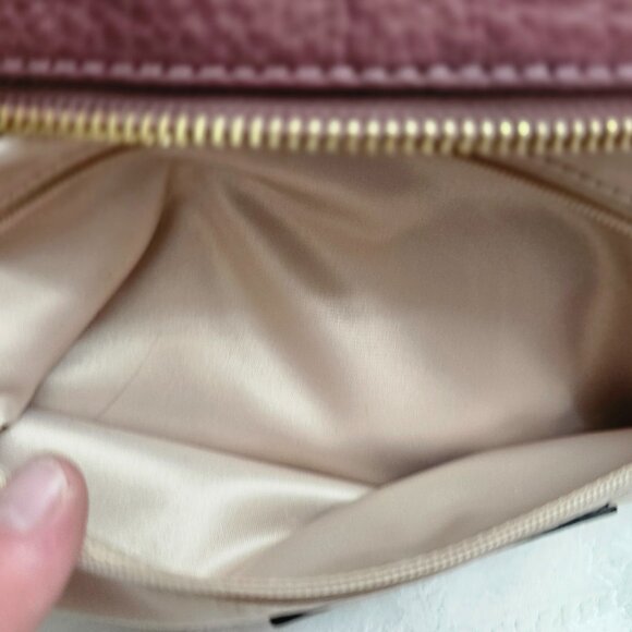 Coach Madison Leather East/West Tote! - Picture 10 of 11